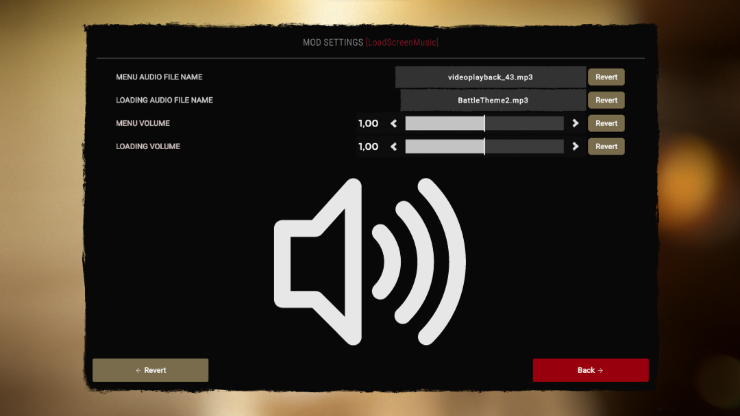 Load Screen Music