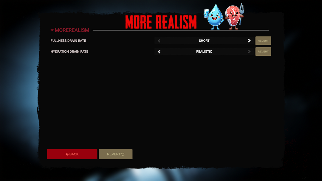 More Realism