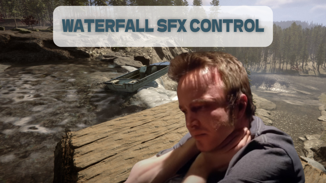 WaterfallSoundControl