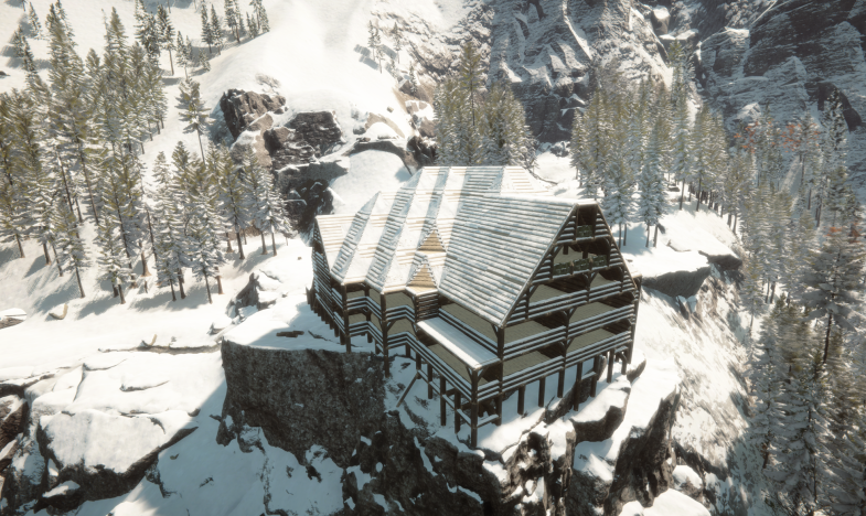 snow hotel